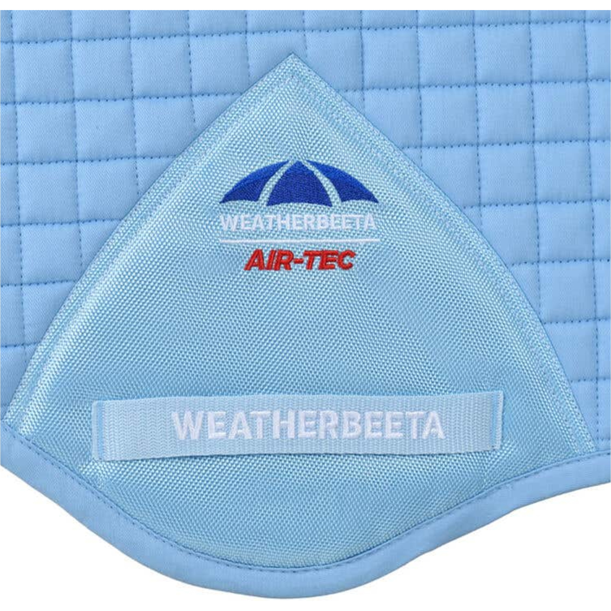 2025 Weatherbeeta Prime Air-Tec Jump Shaped Saddle Pad 1028251 - Sky Blue